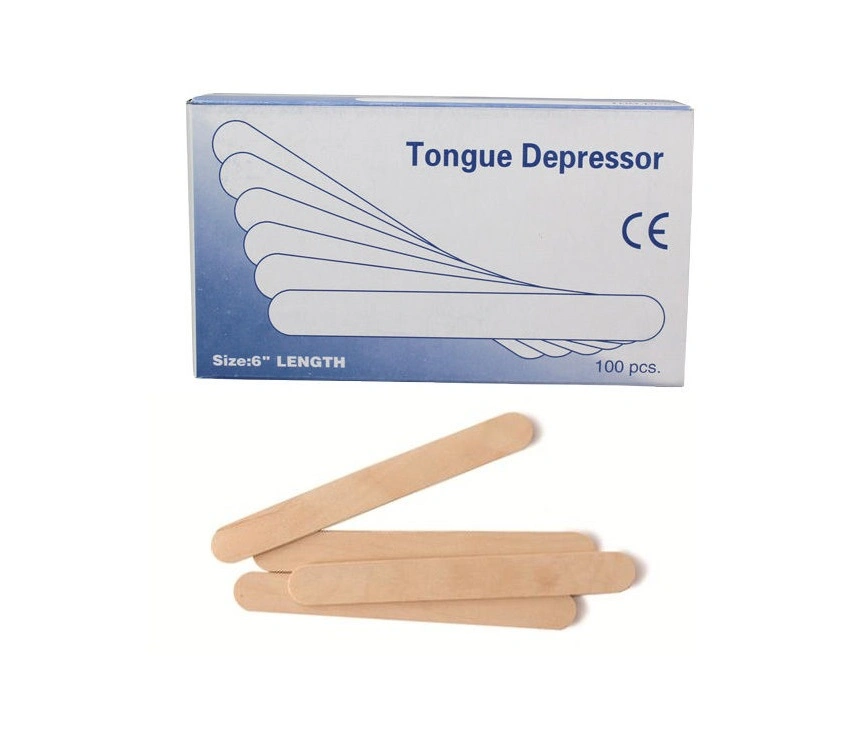 Sterilized Disposable Wood Tongue Depressor