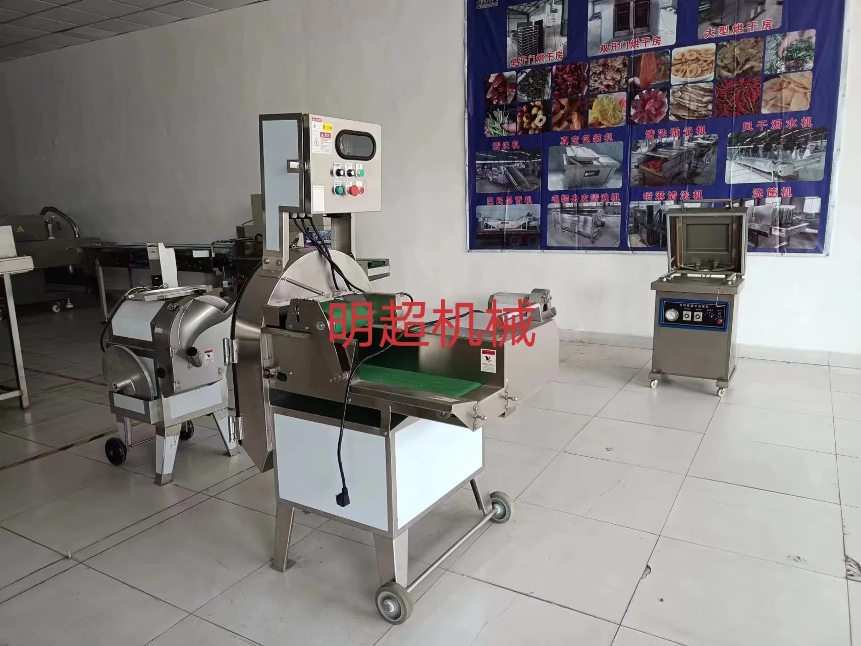 China Hot Sale Vegetable Cutting Washing Machine CE Certificate