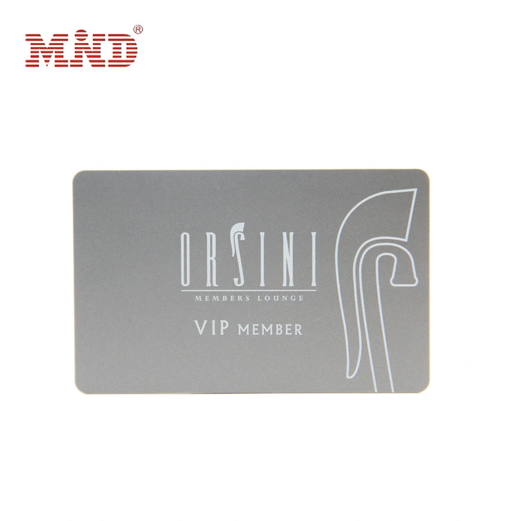 Cmyk Offset Printed RFID Chip Dual Frequency Smart Card