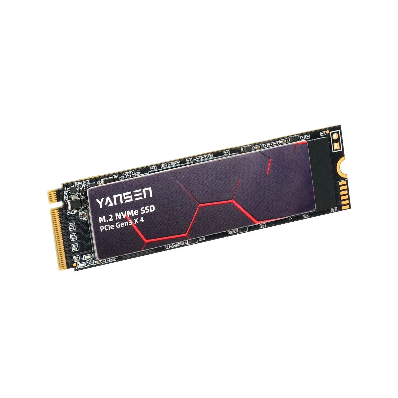 Yansen PCIe NVMe M. 2 SSD High Speed High IOPS 2TB 1TB 512GB SSD für Transport und Fahrzeug