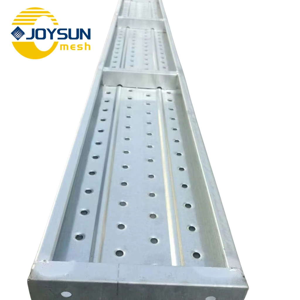 Building Material Walkway Sheet Scaffolding Steel Plank for Construction