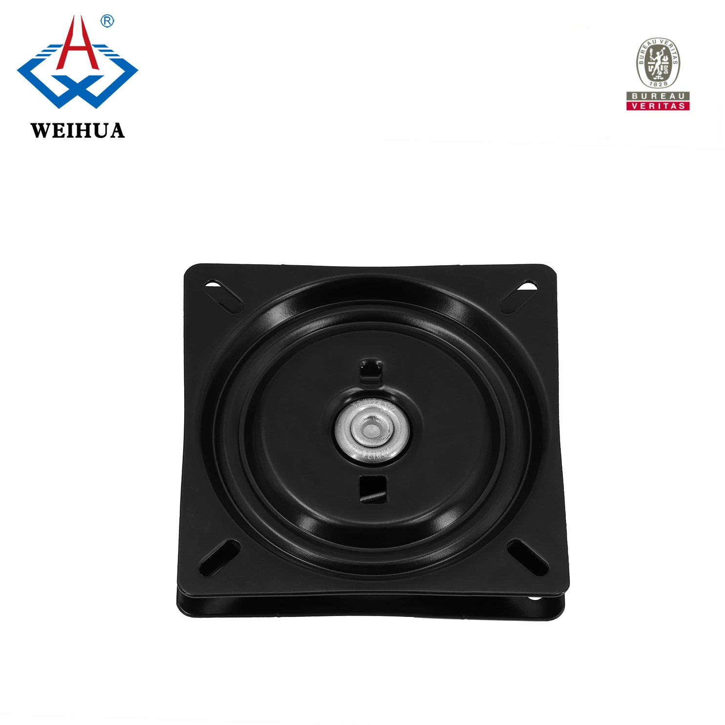 Factory Outlet Iron Auto Memory Return Chair Swivel Plate Base