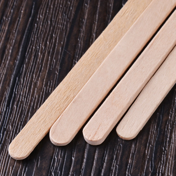 Agitador Desechable Stick Eco friendly Madera Nuevo Producto Agitador de Café