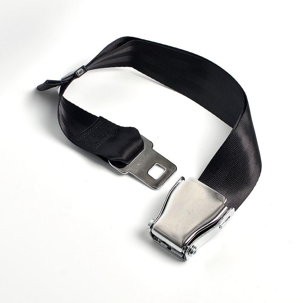 Wholesale Made in China Airplane Buckle E30 Adjustable Elastic Dog 2 Point Seat Belt for Sale