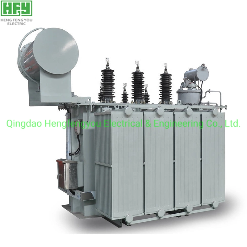 Power Supply Oil-Immersed Customized Price of Step up 380V 23000V 33kv Electric Transformer 3000kVA