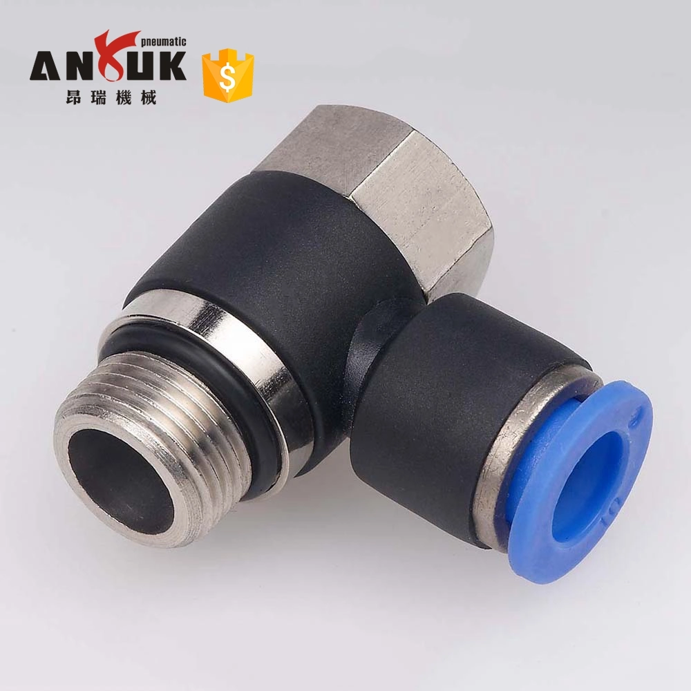 Phf-G Tube Quick Pneumatic Connector Push Pipe Plastic Air Hose