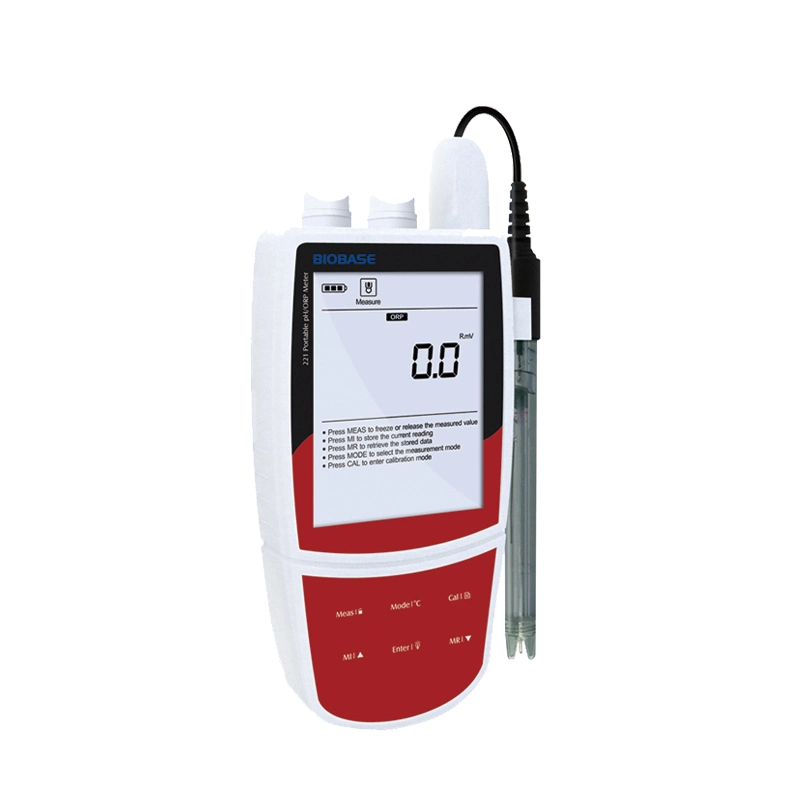 Biobase Laboratory Precision Automatic Portable pH/ORP Meter