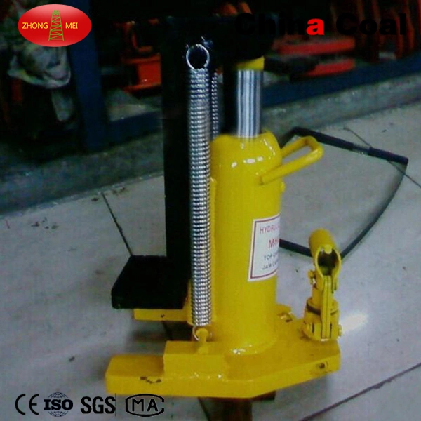 China Coal Hj5 Mini Hydraulic Railway Lifting Jack Tools