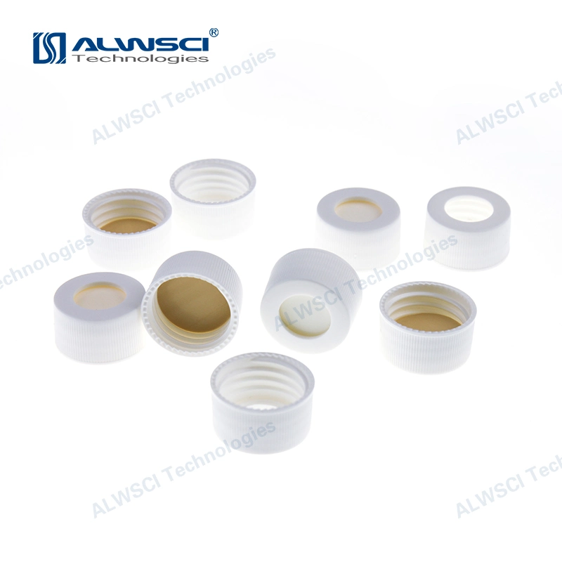 Alwsci 40ml EPA VOA Phiole-und Schutzkappen-Installationssatz