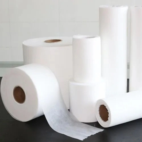 Polyester Anti-Static Spunlace Stiff Filter Material Coated