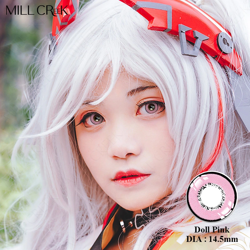 OEM Halloween Eye Contacts High Quality Comfortable Cosmetic Contact Lenses for Cosplay Party Show