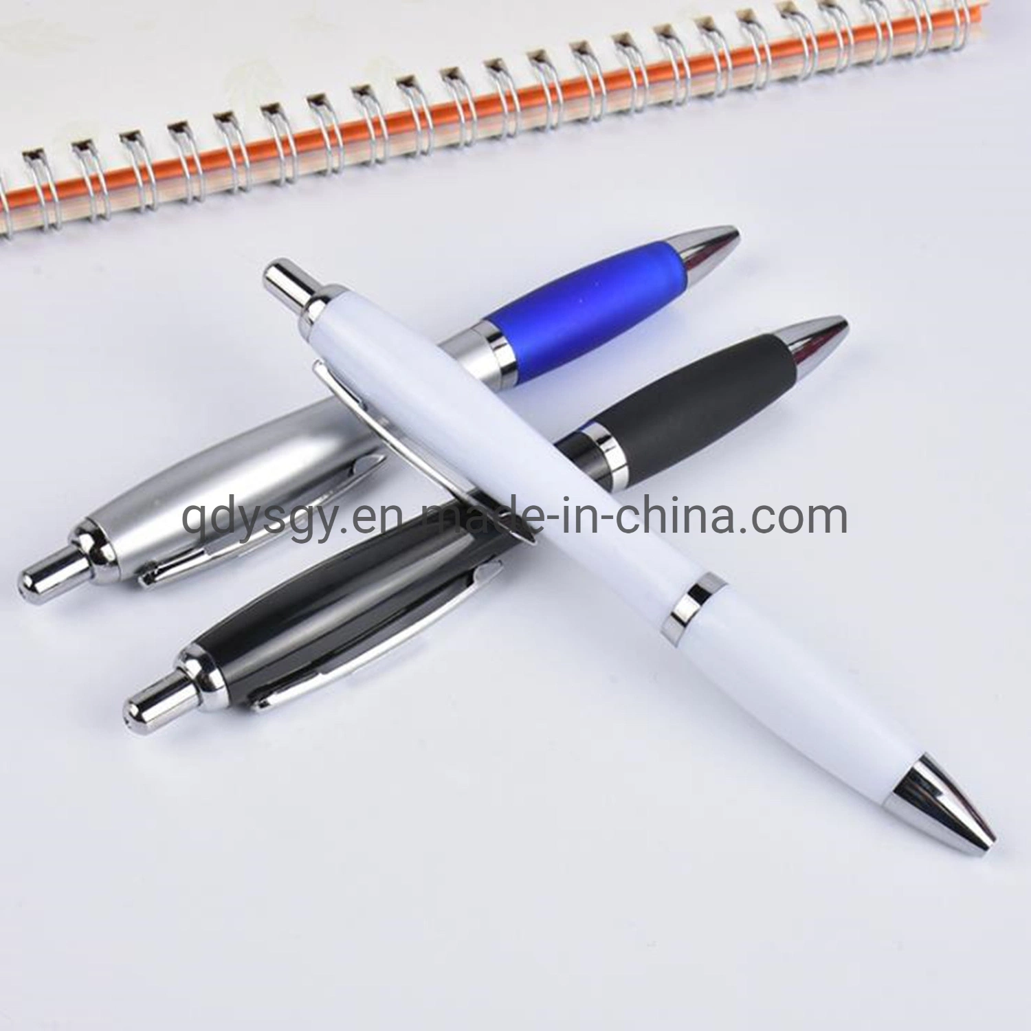Promotional Stationery Office Supply Gourd Ball Pen with 1.0mm Diameter