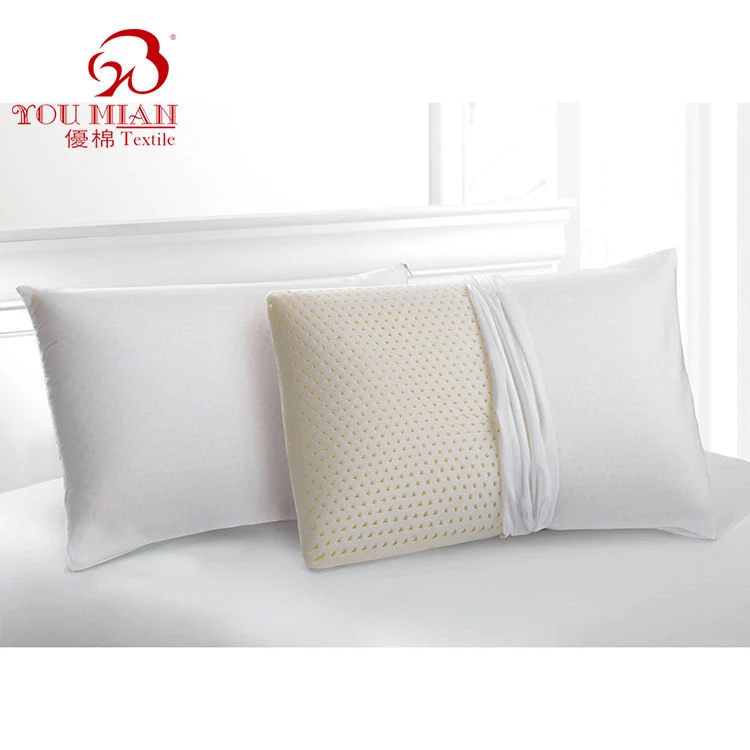 OEM Custom Hotel Latex Foam Pillow 100% Natural