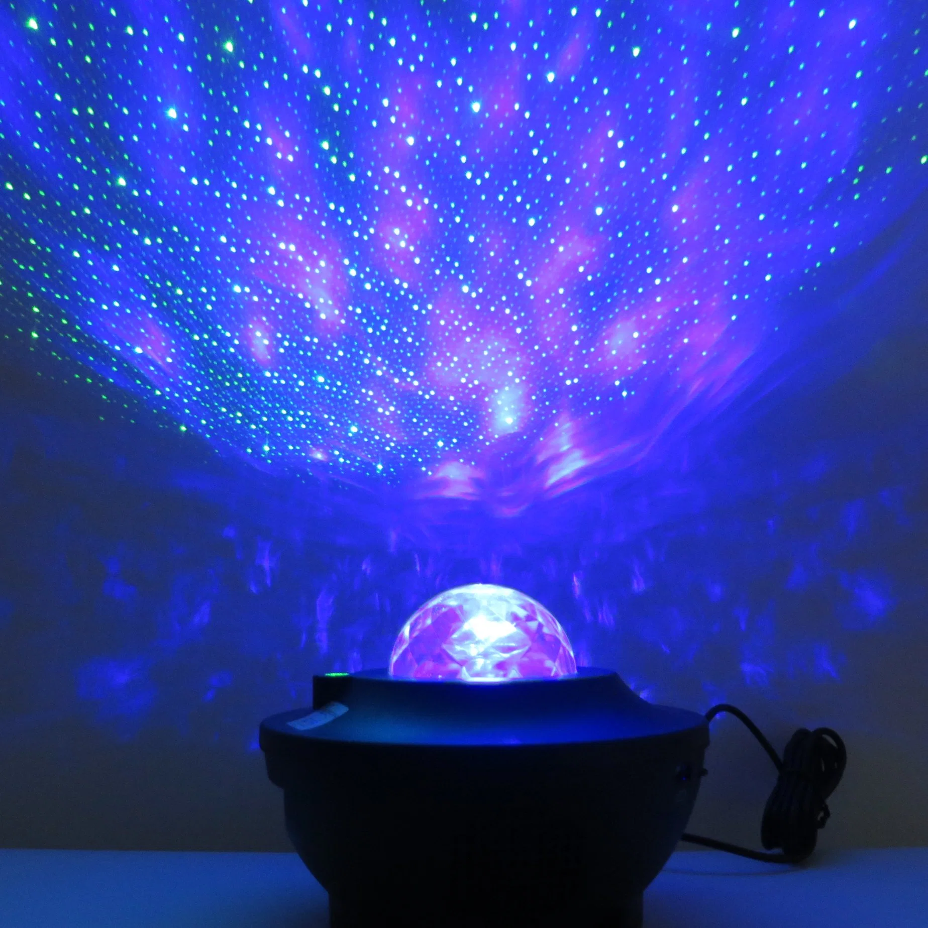 Night Light Projector 3 in 1 Star Projector with Bluetooth Music Speaker