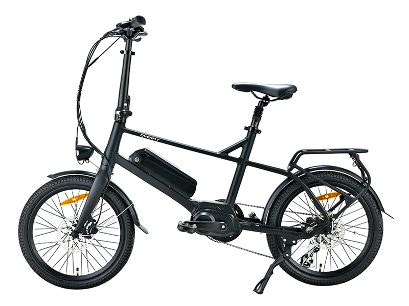 Compact-M 36V 250W MID Motor 20" Smart Compact Electric City Bike