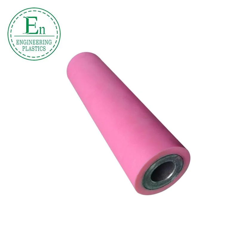 Polyurethane Double-Bearing Rubber-Coated Rollers