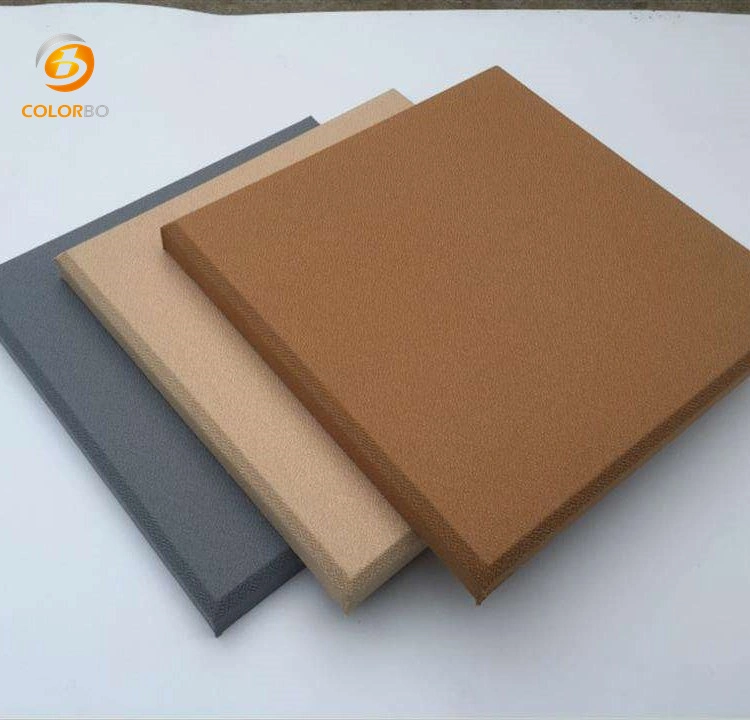 Cinema Interior Wall Decorative Fabric Acoustic Panel Boards