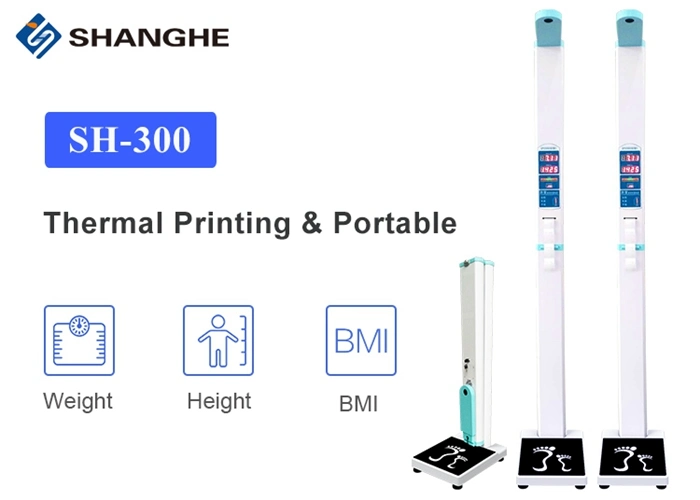 a Device for Measuring Weight, Height and Mass Sh-300