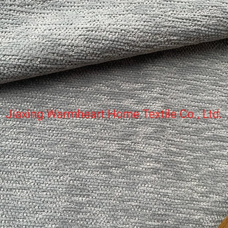 Polyester Velvet Chenille Sofa Fabric for Furniture Couch Material Upholstery Cloth for Cushion