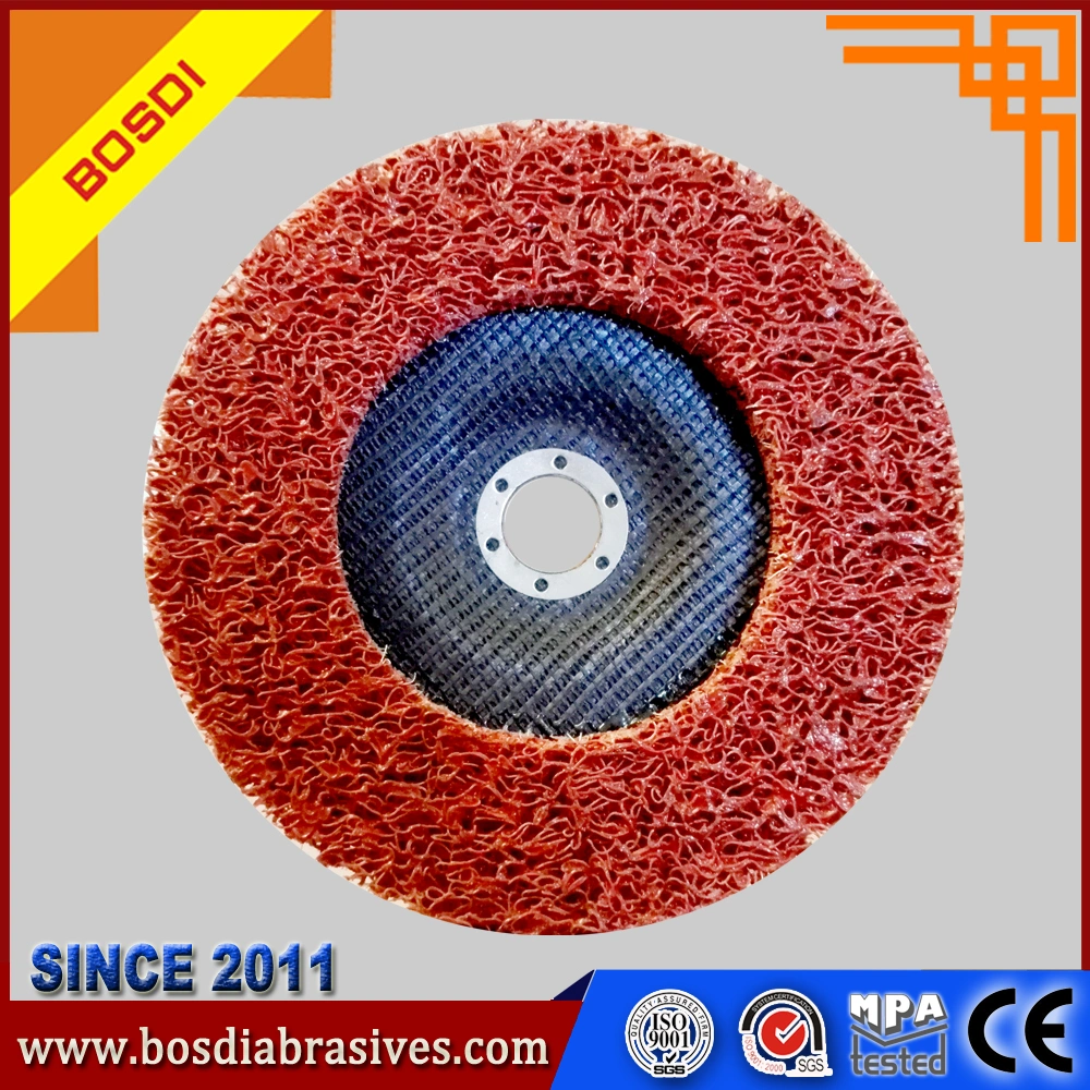 High quality/High cost performance 7" Cns Flap Wheel/Disc/Disk, Various Color: Black/Blue/Red/Brown