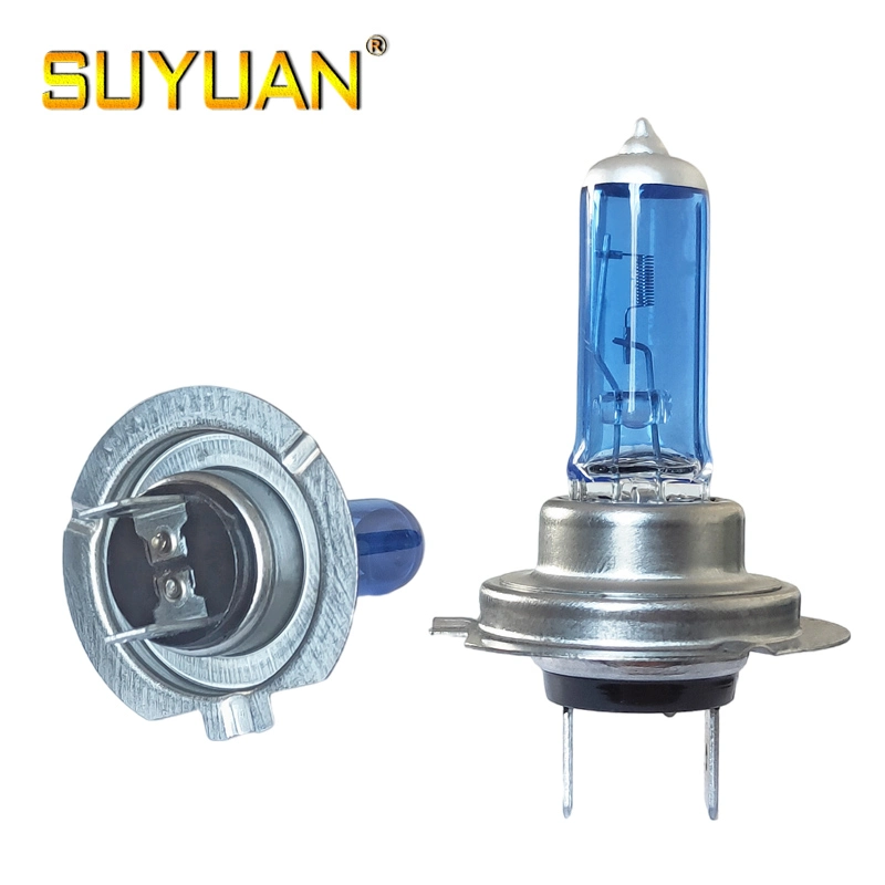 Original Factory H7 Bulb 5500K Car Light 12V55W Super White Light Halogen 400 Hours Headlight