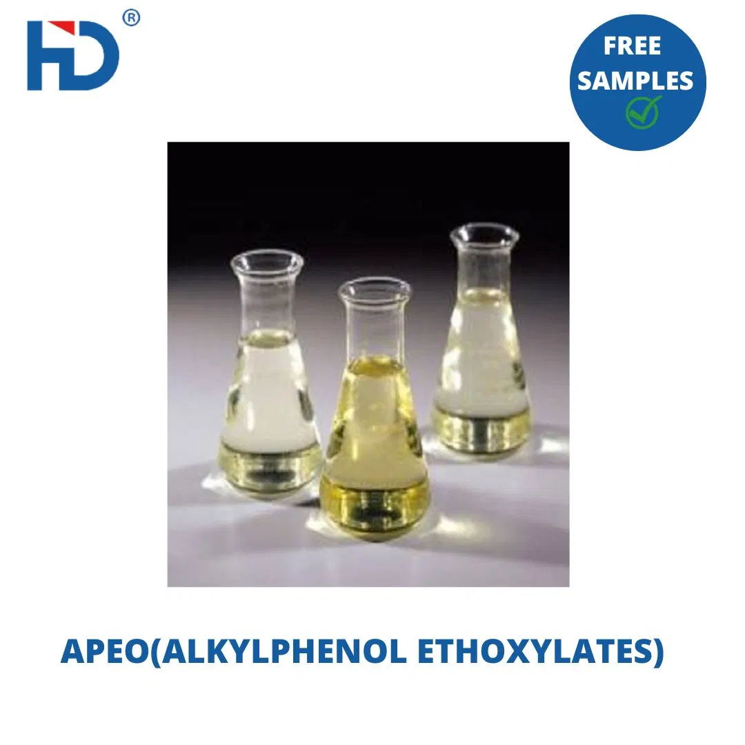 Nonionic Surfactant Apeo Alkylphenol Ethoxylates High Grade