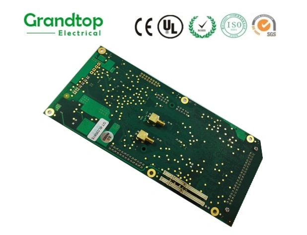 Schnittstelle Aluminium PCBA, SMT Printed Single Multilayer Gold PCB Board AOI Munfacture