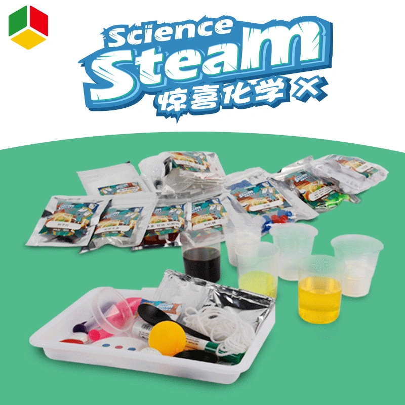 QS Children ′ S Early Education Science Toys 360 تجريبية التدريب على الأطفال" مجموعة العلوم للتفاعل بين الأهل والأطفال التي تعتمد على قدرة اليدويات لعبة