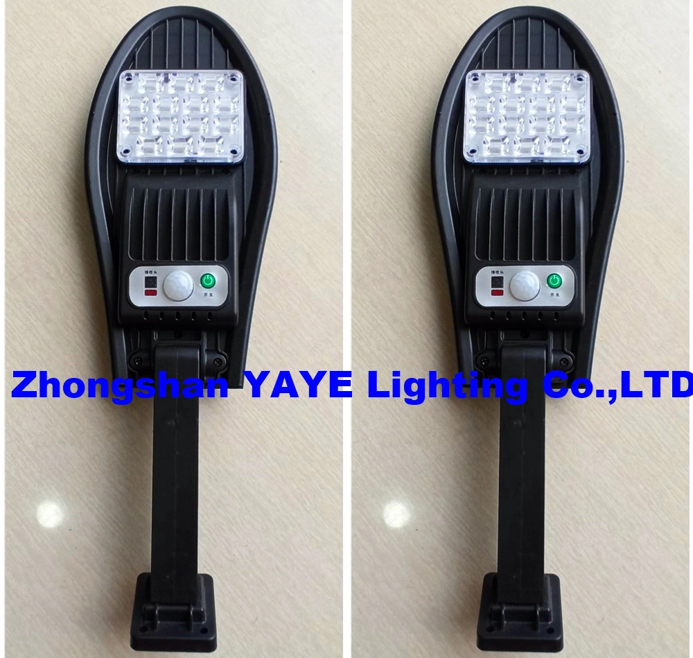 Yaye CE/RoHS Supplier Price 60W IP 66 Outdoor Mini Solar Street Light with Remote Controller/Radar Sensor/1000PCS Stock