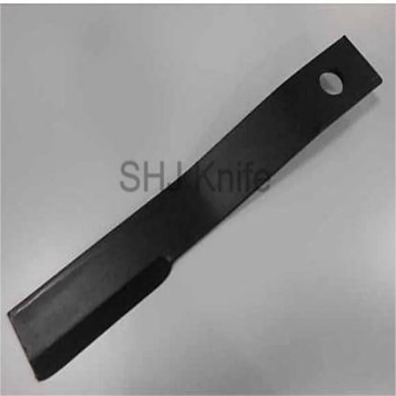 AISI 5160, 60si2mn Material Skid Steer Straight Topper Blade of Brush Mower Attachment Part