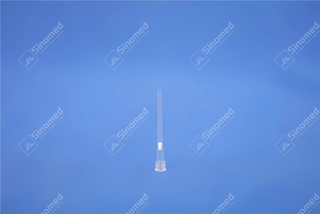 Disposable Laboratory Consumable Plastic Pipettes with Tip Gilson Ependorf Tip