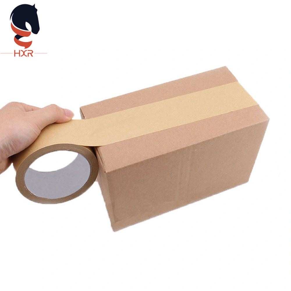 Strong Rubber Glue Self Adhesive Packing Kraft Packaging Gummed Tape