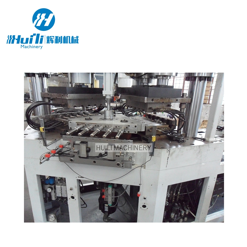 IBM System Milk Bottles Plastic Injection Blow Mould Machine