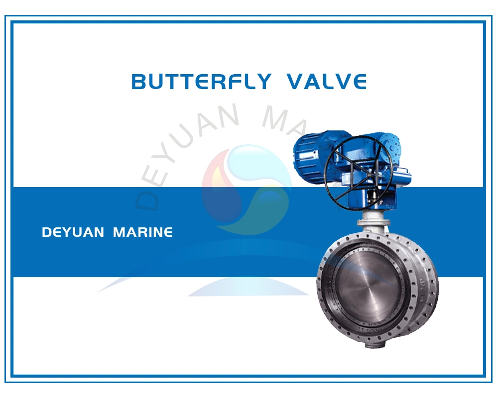 Marine Butterfly Valve to Stop, Regulate and Start Flow