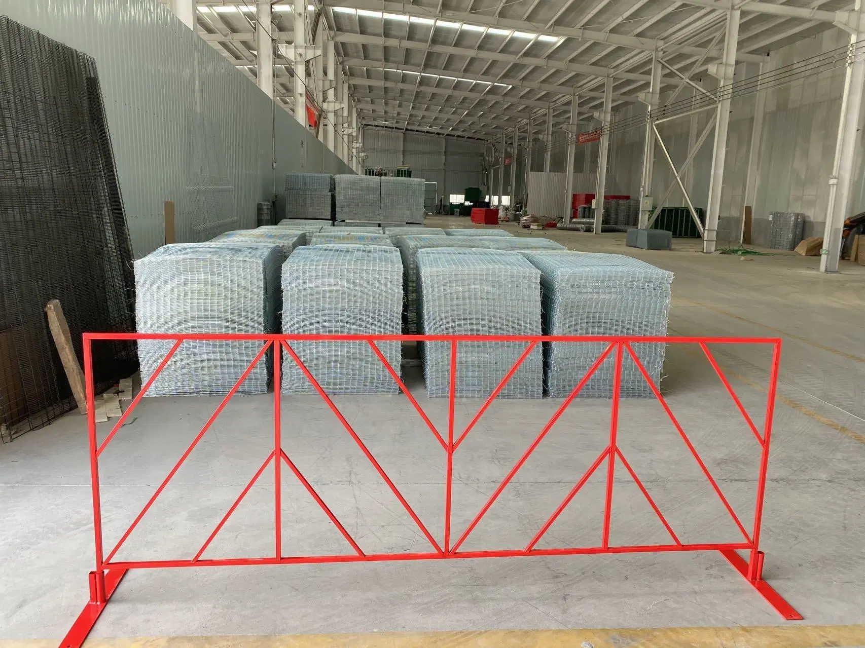 America Barricade Fence Panel / Crowd Control Barrier Fence / Sports Events Fencing