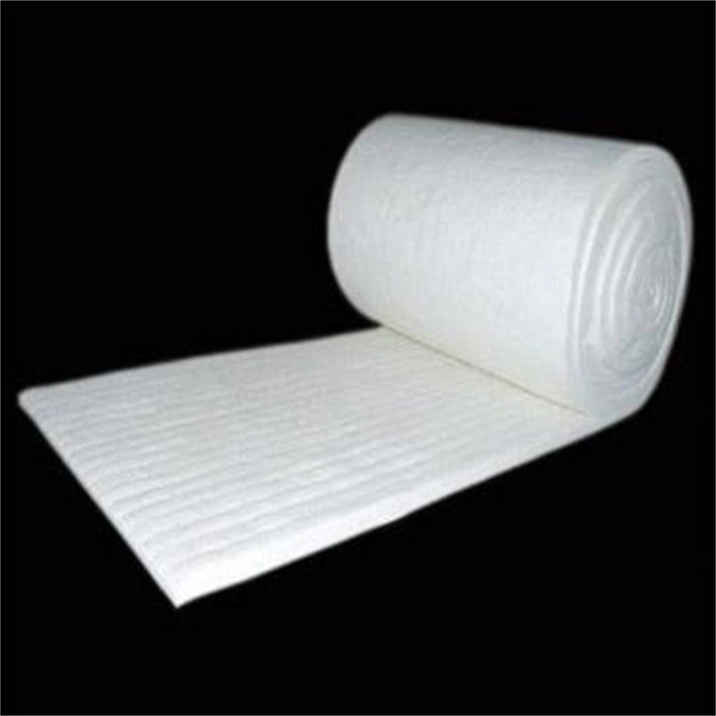 Fireproof High Purity 25mm 50mm Ceramic Fiber Wool Blanket 1260c