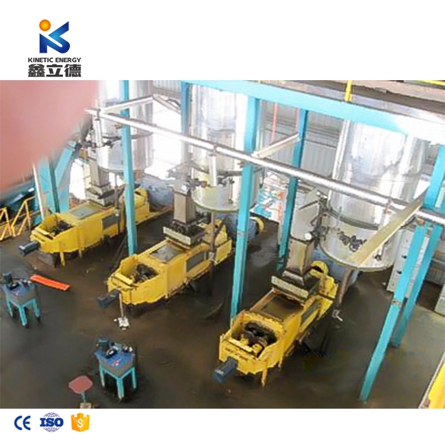 Palm Oil Deodorizer Refining Machine Edible Oil Production Line and Oil Refining Processing Equipment