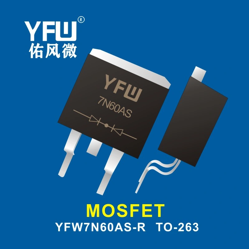 Yfw7n60as Yfw7n65as Yfw7n70as to-263 Mosfet