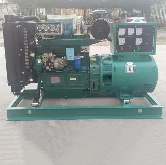 275kVA/220kw Diesel Generator Logistics Warehouse Backup Generator Power Supply