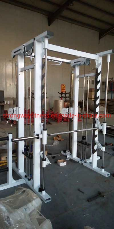 Smith Machine Cheap ginásio Equipamento dupla ajustável polia