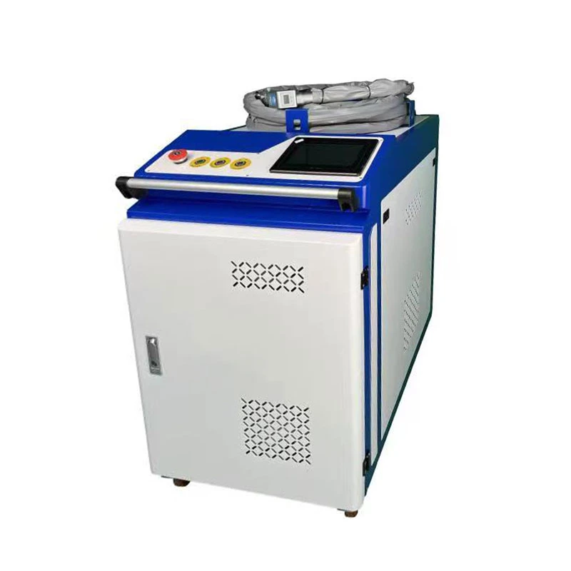 High Speed Portable Continuous Fiber Laser Welding Machine