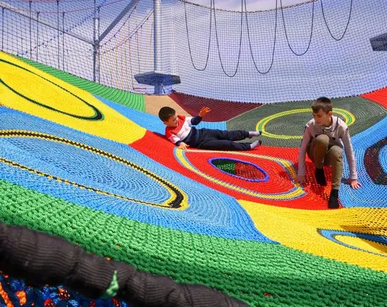 Novo design do Parque Infantil Net escaladas de diversões para crianças