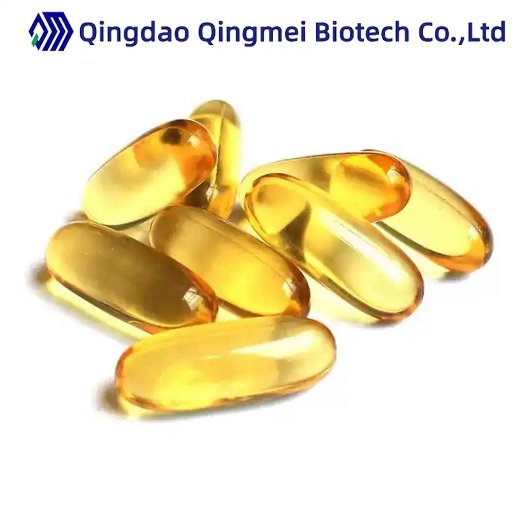 Chinese Factory Provide Top Quality Fish Oil