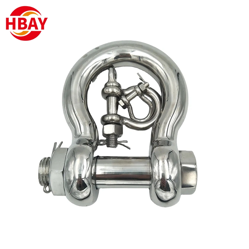 Hot New Product Us Type Bolt Type Anchor Bow Shackle G2130 Rigging