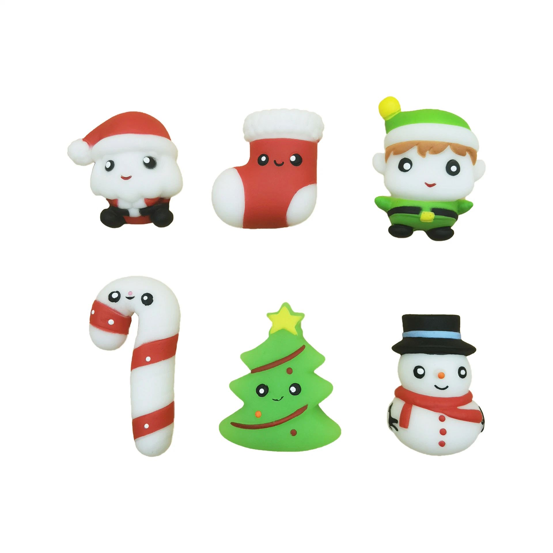 Wholesale/Supplier Christmas Halloween Squishies Slow Rising Rubber Mochi Squeeze Silicone Anti Stress Squishy Toys