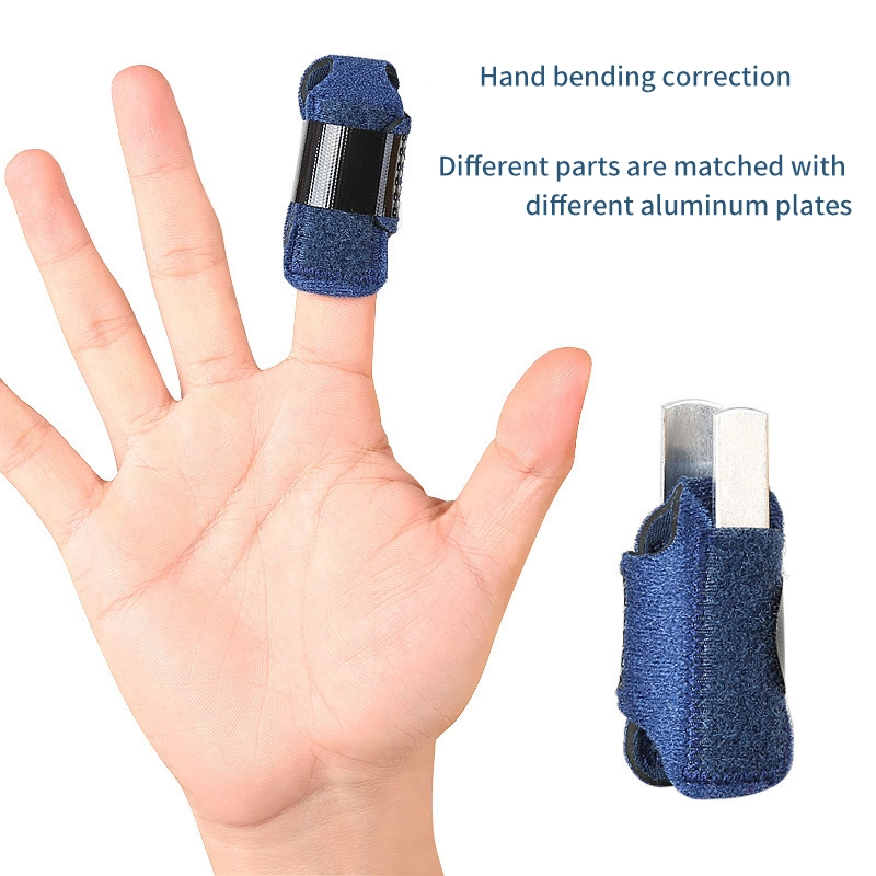 Finger Fracture Protection Belt Toe Sprain Dislocation Support Belt Thumb Bending Bow Stretching Exercise Belt