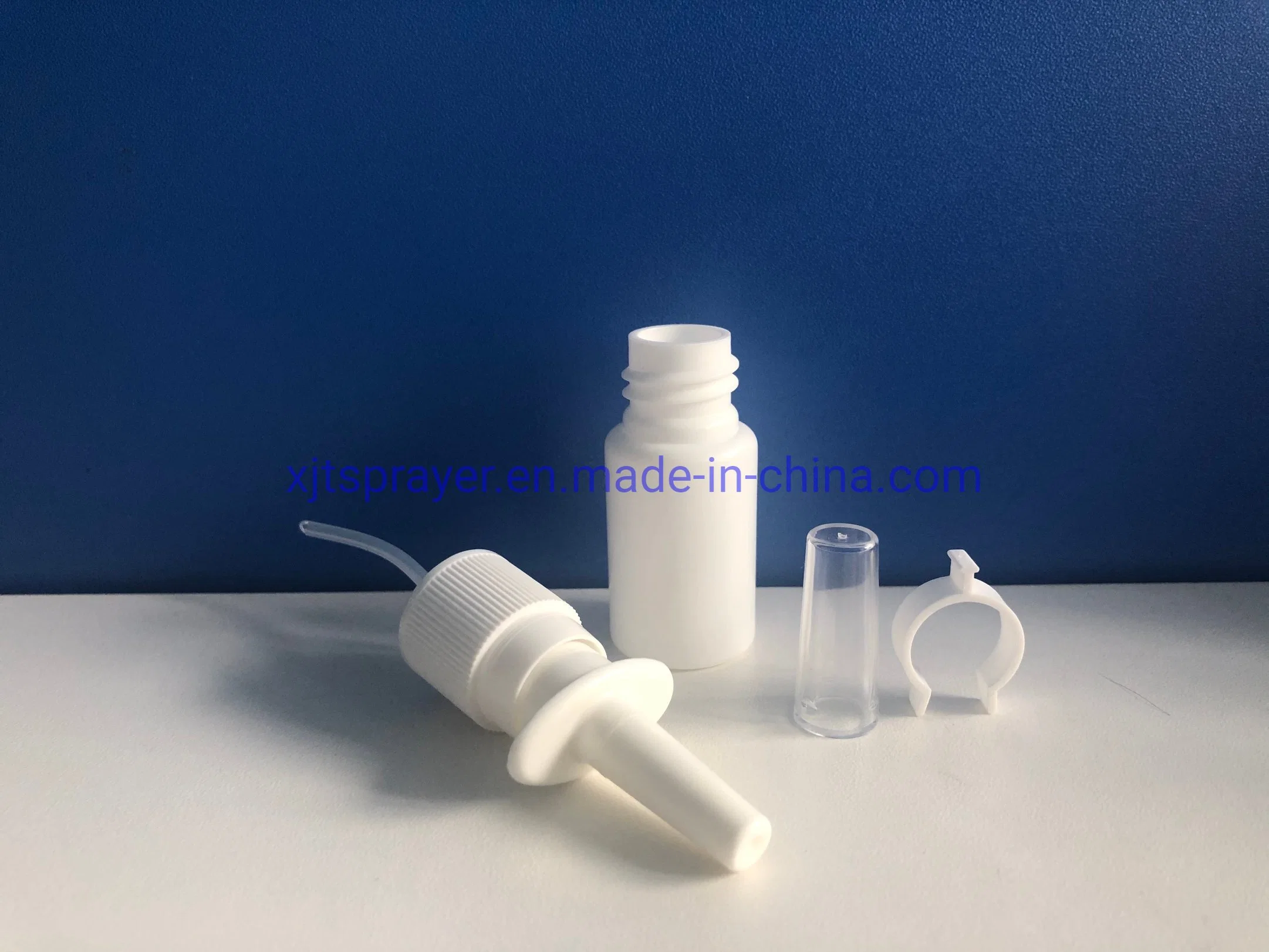 15ml HDPE Plastic Container Plastic Bottle Screw-on Snap-on Crimp-on Closure