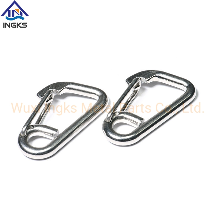 Factory Wholesale/Supplier Stainless Steel A2/A4 Double Ended Bolt Snap Hook