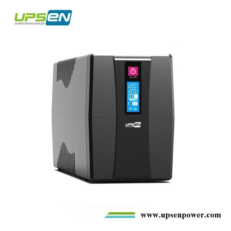 Line Interactive de l'onduleur onduleur Smart UPS AVR Intelligent 1200va avec protection contre les surcharges