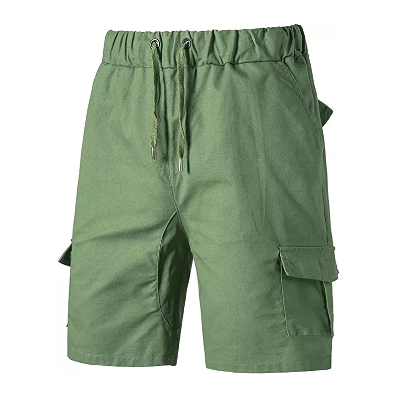 Summer Casual Fashion Men Cargo Shorts